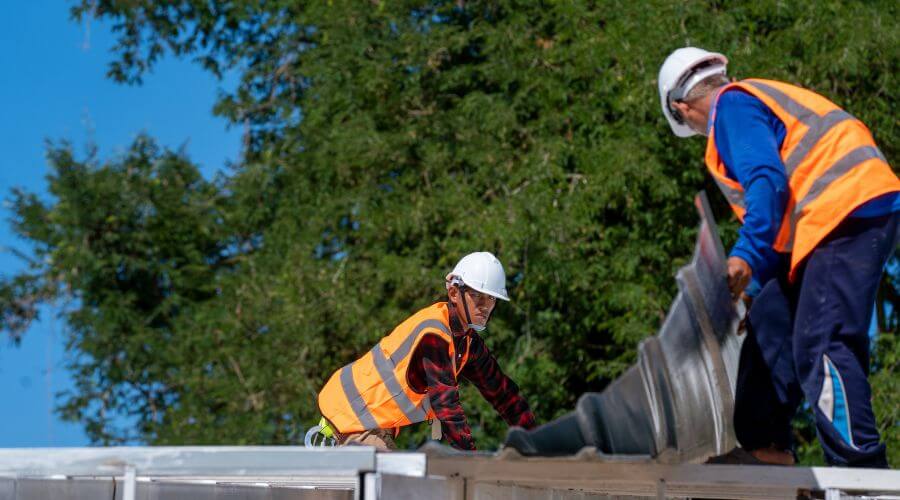 Professional new roof installation services in Mclean, NE